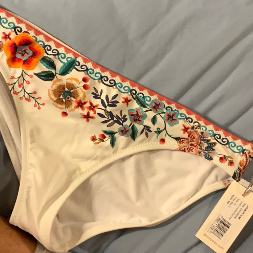 NWTJohnny Was Ardella Hipster Bikini Bottom - Picture 2 of 5
